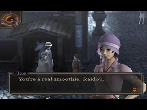 Raidou Kuzunoha vs King Abaddon in a Nutshell