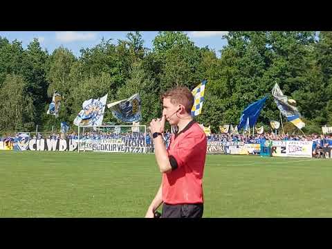 Carl Zeiss Jena beim 1.FC Greiz; 06.09.2025; Fans, Ultras 