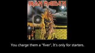 Iron Maiden - Charlotte the Harlot (Lyrics)