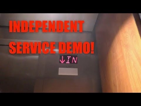 〖EXCITING〗 Independent Service on an OTIS Elevator! (ELEVATOR KEY DEMO)
