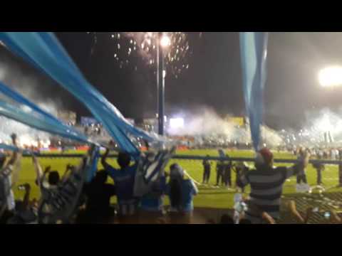 "Recibimiento de Atletico contra Boca - 23/10/2016" Barra: La Inimitable • Club: Atlético Tucumán