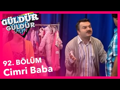 Güldür Güldür Show 92. Bölüm, Cimri Baba Skeci