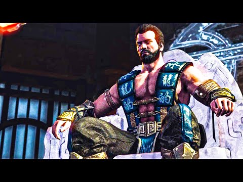 Sub Zero Destroys Everyone Fight Scene - Mortal Kombat X