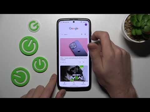 Motorola Razr 2022 - How To Activate Google Assistant