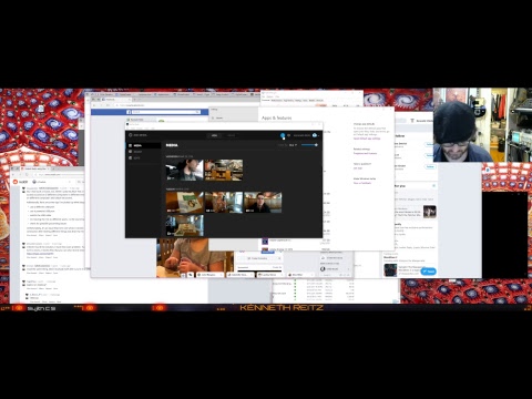 Kenneth Reitz, (creator of python-requests) live coding, slowly.