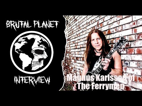 Magnus Karlsson of The Ferrymen - Interview