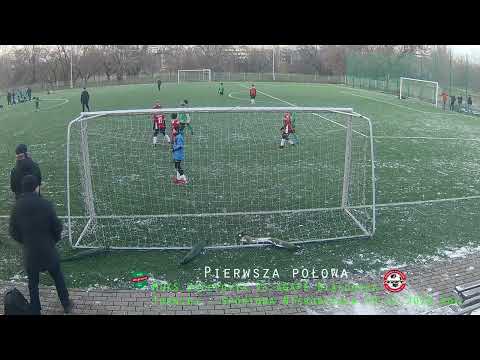 MLKS Józefovia VS AGAPE Białołęka Turniej 19.11.2022 - Sportowa Niepodległa - gra rocznik 2012