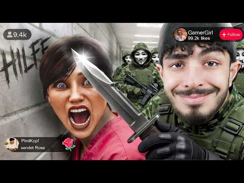 Ich JAGE RP STREAMER mit dem NETZWERK😂😂(Crashout)