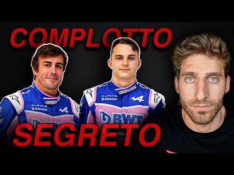 FORMULA 1'S SECRET CONSPIRACY: Alonso - Piastri - Briatore - Webber