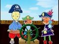 Pinky Dinky Doo Tyler E A Tripulação Pirata Português Brasileiro