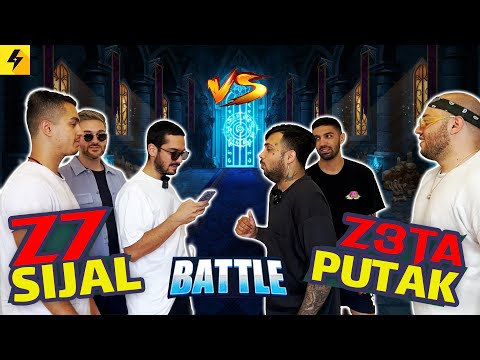 PUTAK VS SIJAL (ROAST BATTLE) 🔥 ریدن بهم با حضور لیتو و کچی