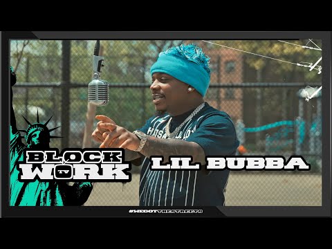 Lil Bubba - Books (Blockworktv Performance)