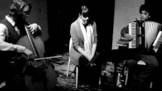 Broadcloth playing free improv in Alphabet City's "The Stone" part 1 of 2