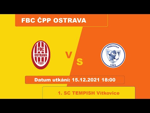 Sestřih zápasu 5. kolo; Pohár Českého florbalu žen: FBC ČPP Ostrava - 1. SC TEMPISH Vítkovice
