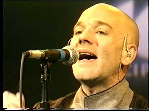 R.E.M. 2001-05-09 - 'Lo Más 40', 40 Principales Studios, Grupo Prisa, Madrid, Spain