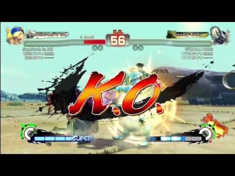 SSF4 AE 2012: FT10 vs Sephiroth in HD Match 11