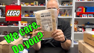 How not to ship stuff - more vintage LEGO haul