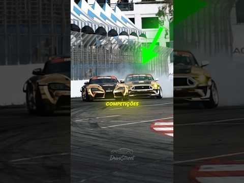 Americano X japonês | QUAL A MELHOR TÉCNICA? #drift #curiosidades #mustang #supra #supercarros