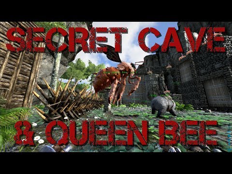 TDL Plays Ark Ragnarok - Series 2 Episode 7 - Secret Metal Cave and a Giant Bee Queen