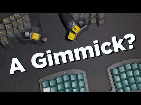 A Split-Story | Ergonomic Keyboards