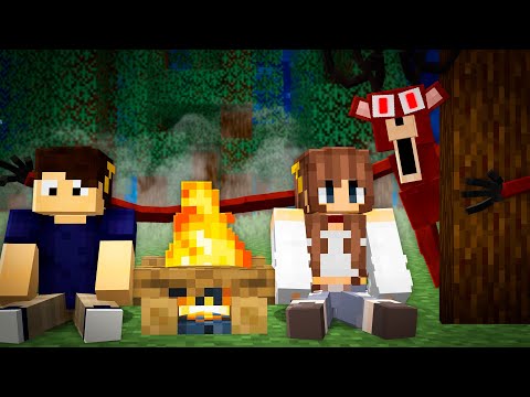 Sobrevivendo 99 Dias na Floresta do Minecraft!