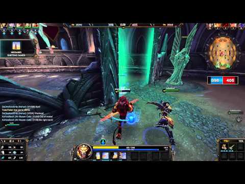 Smite w/ Friends Ep.13 - Anhur Gameplay HD