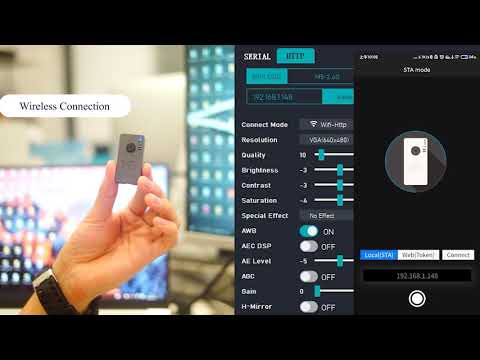 Dirvožemio drėgmės jutiklis ir mini drėkinimo siurblys - M5Stack kūrimo modulių bloko išplėtimo modulis video