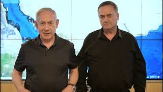 ראש הממשלה ושר הביטחון, חיל-האוויר תקף מטרות טרור של שלטון הטרור החות׳י בתימן בנמלים חודיידה וסאליף