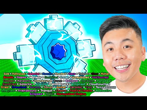 I Grew EVERY MUTATION on TRANQUIL BLOOM in Grow a Garden