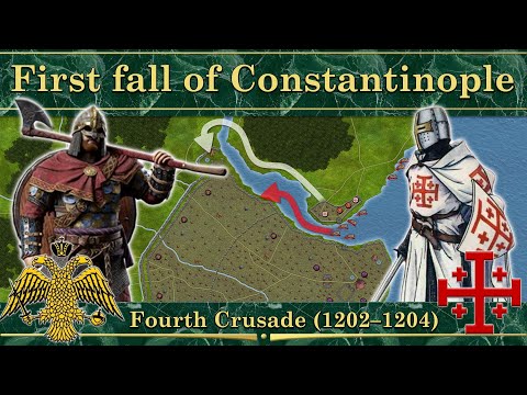 First fall of Constantinople. Fourth Crusade (1202–1204)