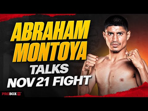 Montoya Is Back: The Key to His Fight with Tsendbaatar on November 21st 🔑🎙️