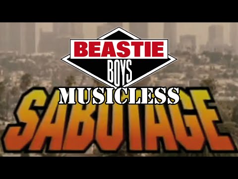 BEASTIE BOYS “Sabotage” musicless video