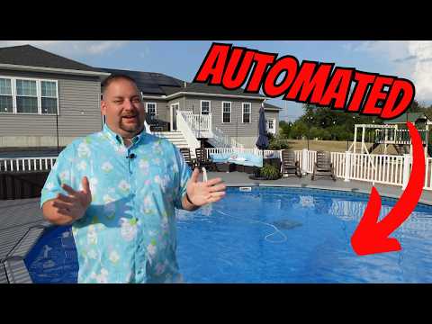 So habe ich unseren Swimmingpool modernisiert: Automatisiert mit Home Assistant