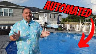How I Upgraded Our Swimming Pool: Automated with Home Assistant