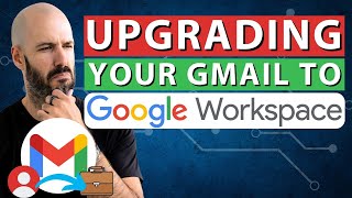Moving Personal Gmail Files to a Business Google Workspace Account