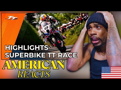 HOW IS THIS EVEN LEGAL?! American Reacts to 2025 Isle of Man TT
