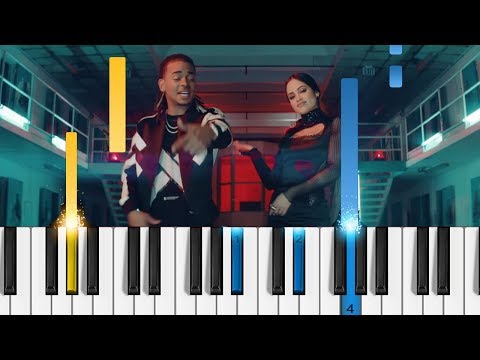 Natti Natasha x Ozuna - Criminal - Piano Tutorial - Como tocar Criminal