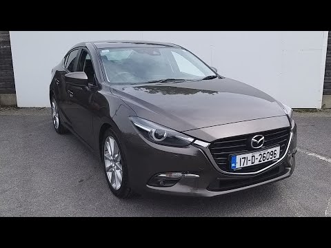 171D26096 - 2017 Mazda 3 2.0P  PLATINUM Amazing Value 18,900
