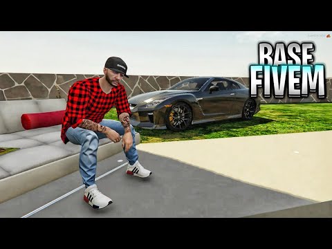 COMO FAZER UMA BASE VIDA DE JOVEM, GTA V FIVEM