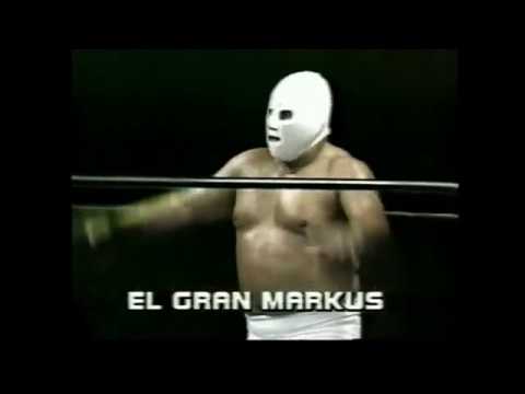 El Gran markus vs Art Crews. 1983