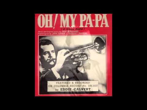 Eddie Calvert 'Oh, Mein Papa' 78 rpm