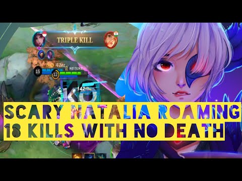 Natalia is still one of the Scariest Assassin in the Game 🔥