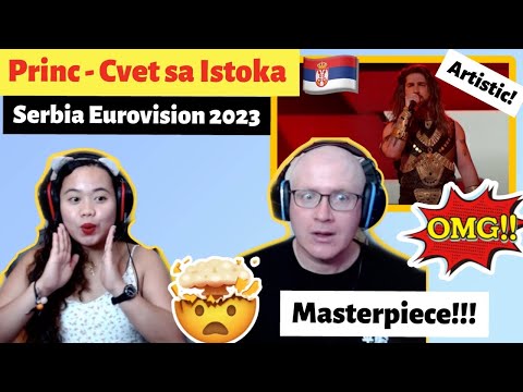 Princ – Cvet sa Istoka (Pesma za Evroviziju 2023) Eurovision 2023 Serbia | Honest Reaction!🇷🇸