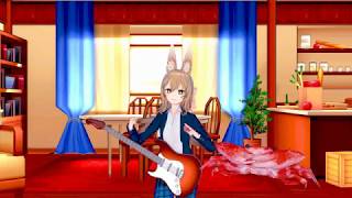 VカツPV素材用　【無音】【らぷたん】