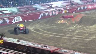 MAXIMUM DESTRUCTION (MAX-D) MONSTER JAM WORLD FINALS 2013 ENCORE