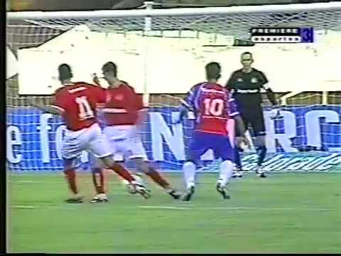 Fortaleza 3 x 0 Internacional -  Campeonato Brasileiro 2003