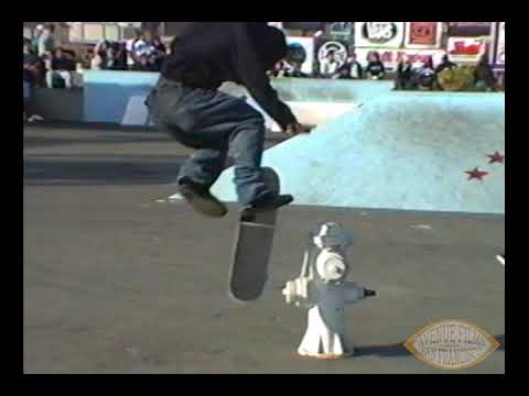 Gershon Mosley 1994-95 ripping the Bay Area!