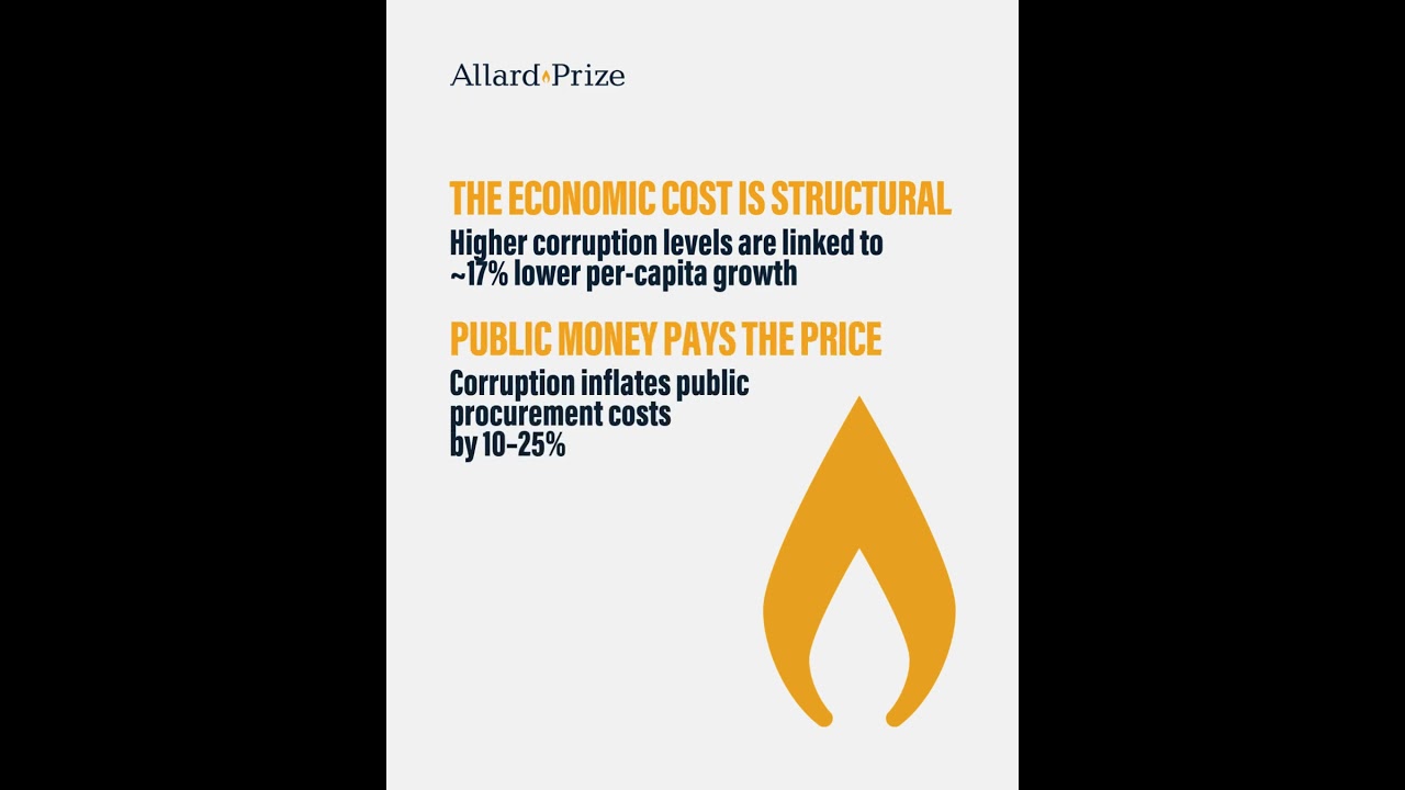 How much a corruption scandal cost a country?