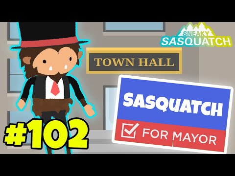 Sneaky Sasquatch Mayor Update