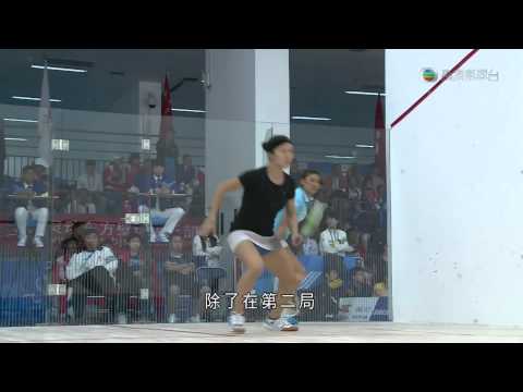 05-10-2013 | 文宇軒 | 中國天津東亞運壁球率先開始 香港隊旗開得勝